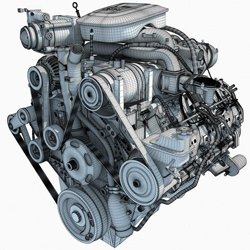 P7D80 Engine